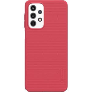 Nillkin Super Frosted Shield reinforced case cover for Samsung Galaxy A33 5G red (universal)