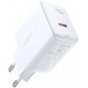 Acefast fast charger USB Type C 20W Power Delivery white (A1 EU white) (universal)