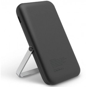 Uniq Powerbank Hoveo 5000mAh USB-C 20W PD Fast charge Wireless Magnetic grey/charcoal gray (universal)