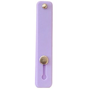 Hurtel Self-adhesive finger holder with zipper - purple (universal)