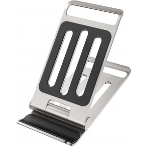 Dudao F14 stand foldable stand silver (universal)