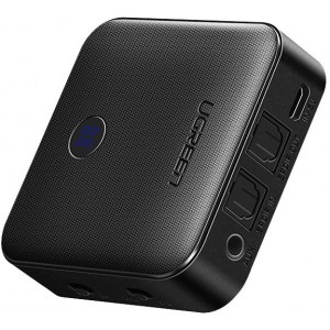 Ugreen 2in1 Bluetooth 5.0 transmitter/receiver for music black (CM144) (universal)