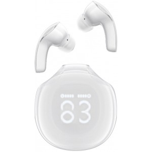 Acefast T9 Bluetooth 5.3 in-ear wireless headphones - white (universal)