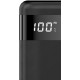 Dudao powerbank 20000 mAh 2x USB / USB Type C / micro USB 2 A with LED screen black (K9Pro-06) (universal)