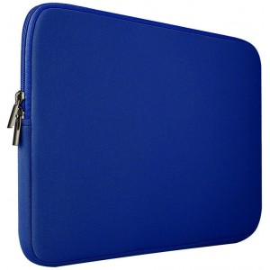 Hurtel Universal case, laptop bag, 14 '' slide, tablet, computer organizer, navy blue (universal)