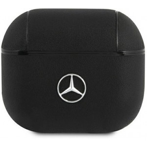Mercedes MEA3CSLBK AirPods 3 cover czarny/black Electronic Line (universal)