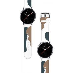 Hurtel Strap Moro Band For Samsung Galaxy Watch 46mm Silicone Strap Watch Bracelet Pattern 1 (universal)