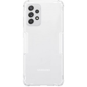 Nillkin Nature gel case ultra slim cover for Samsung Galaxy A72 4G transparent (universal)