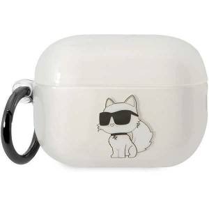 Karl Lagerfeld KLAP2HNCHTCT Airpods Pro 2 cover transparent Ikonik Choupette (universal)