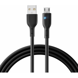 Joyroom USB cable - micro USB 2.4A 2m Joyroom S-UM018A13 - black (universal)