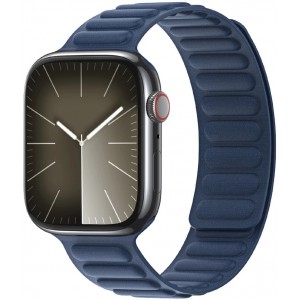 Dux Ducis Strap BL Magnetic Strap for Apple Watch 42 / 44 / 45 / 49 mm - Blue (universal)