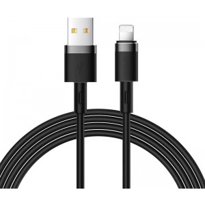 Joyroom USB - Lightning cable 2,4A 1,2 m (S-1224N2 Black) (universal)