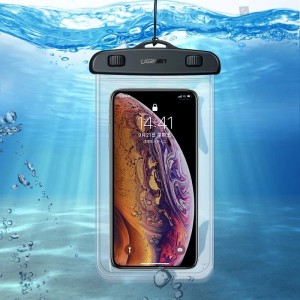Ugreen waterproof pouch phone bag IPX8 up to 30m black (60959) (universal)