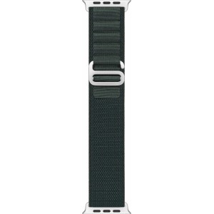 Pulksteņa siksniņa, aproce Apple Watch Ultra / 9 / 8 / 7 / 6 / SE / 5 / 4 / 3 / 2 / 1 (42, 44, 45, 49 mm) Dux Ducis Strap GS Version, zaļa, 6934913026939