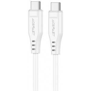 Acefast cable USB Type C - USB Type C 1.2m, 60W (20V / 3A) white (C3-03 white) (universal)