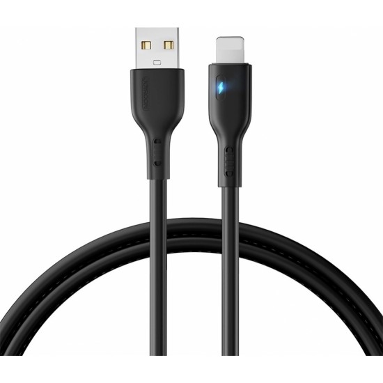 Joyroom USB cable - Lightning 2.4A 1.2m Joyroom S-UL012A13 - black (universal)