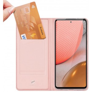 Dux Ducis Skin Pro Bookcase type case for Samsung Galaxy A72 4G pink (universal)