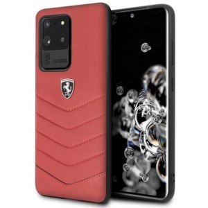 Ferrari Hardcase FEHQUHCS69RE S20 Ultra G988 red/red Heritage (universal)