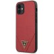 Guess GUHCP12SVSATMLRE iPhone 12 mini 5.4" red/red hardcase Saffiano (universal)