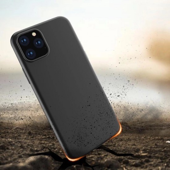 Hurtel Soft Case TPU gel protective case cover for Motorola Moto G100 / Edge S black (universal)