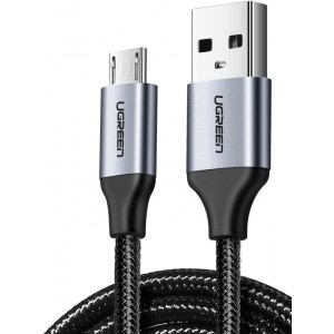 Ugreen cable USB - micro USB cable 1m gray (60146) (universal)