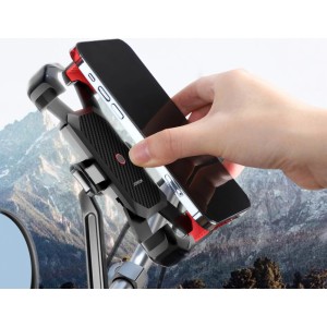 Joyroom motorcycle phone holder black (JR-ZS288-m) (universal)