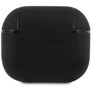 Mercedes MEA3CSLBK AirPods 3 cover czarny/black Electronic Line (universal)