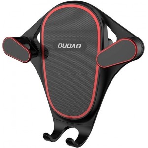 Dudao gravity car holder for the ventilation grille black (F5S black) (universal)