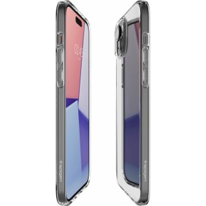 Spigen Crystal Flex, crystal clear - iPhone 15 (universal)