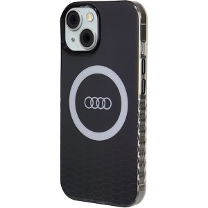Audi IML Big Logo MagSafe case for iPhone 15 / 14 / 13 - black (universal)