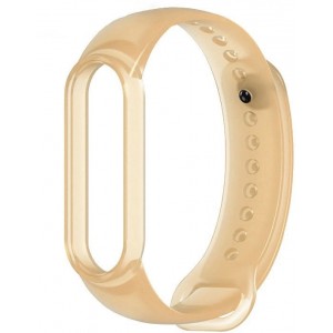 Hurtel Replacment band strap for Xiaomi Mi Band 5/6 golden (universal)