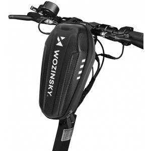 Wozinsky waterproof scooter handlebar bag 2l handlebar bag black (WSB3BK) (universal)