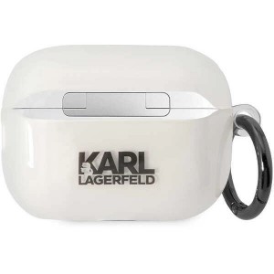 Karl Lagerfeld KLAP2HNCHTCT Airpods Pro 2 cover transparent Ikonik Choupette (universal)