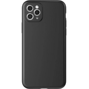 Hurtel Soft Case cover for Motorola Moto G73 5G thin silicone cover black (universal)