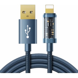 Joyroom USB cable - Lightning for charging / data transmission 2.4A 20W 1.2m blue (S-UL012A12) (universal)