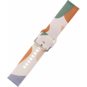 Hurtel Strap Moro Band For Samsung Galaxy Watch 46mm Silicone Strap Watch Bracelet Pattern 11 (universal)