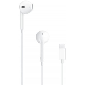 Apple EarPods MTJY3ZM/A USB-C wired in-ear headphones - white (universal)