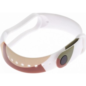 Hurtel Strap Moro Wristband for Xiaomi Mi Band 6 / Mi Band 5 Silicone Strap Camo Watch Bracelet (4) (universal)