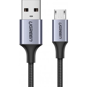 Ugreen cable USB - micro USB cable 1m gray (60146) (universal)