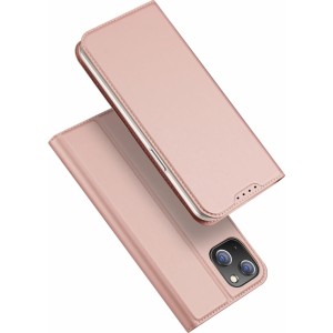 Dux Ducis Skin Pro Wallet Case for iPhone 15 Plus - Pink (universal)