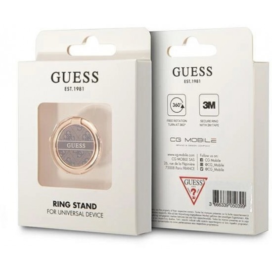 Guess Ring stand GURSHG4SW brown/brown 4G (universal)
