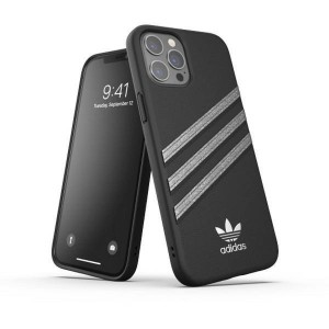 Adidas OR Moulded Case Woman iPhone 12 Pro Max czarny/black 43715 (universal)