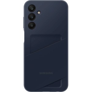 Samsung Card Slot Case EF-OA256TBEGWW with card slot for Samsung Galaxy A25 5G - black and blue (universal)