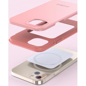 Choetech MFM Anti-drop case Made For MagSafe for iPhone 13 mini pink (PC0111-MFM-PK) (universal)