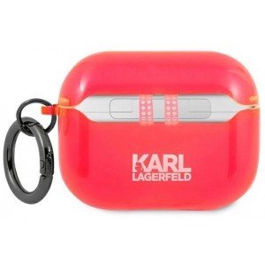 Karl Lagerfeld KLAPUCHFP AirPods Pro cover różowy/pink Choupette (universal)