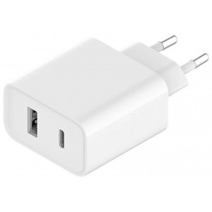 Xiaomi Travel Charger Combo fast charger USB-A / USB-C 33W PD white (BHR4996GL) (universal)