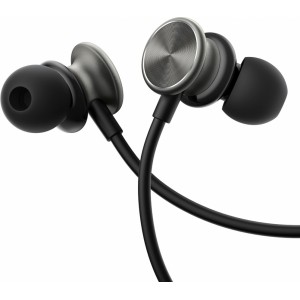 Joyroom Wired Series JR-EW03 wired in-ear headphones - dark gray (universal)