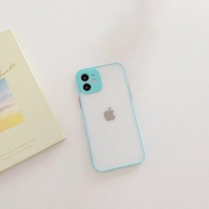 Hurtel Milky Case silicone flexible translucent case for Xiaomi Redmi Note 10 5G / Poco M3 Pro blue (universal)