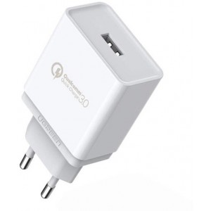 Ugreen CD122 Quick Charge 3.0 Quick Charge 3.0 18W 3A USB Wall Charger White (10133) (universal)