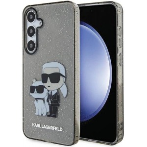 Karl Lagerfeld KLHCS24MHNKCTGK S24+ S926 black/black hardcase Glitter Karl&Choupette (universal)